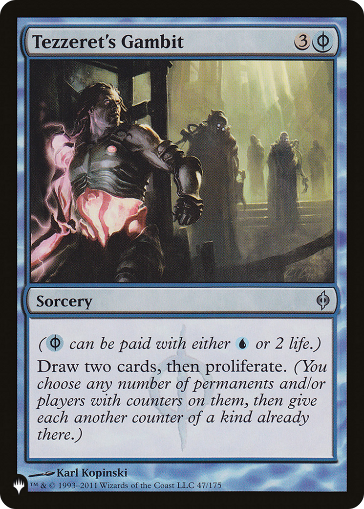Tezzeret's Gambit [The List] | Jomio and Rueliete's Cards and Comics