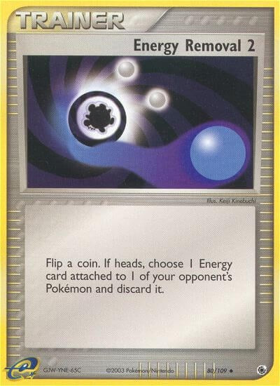 Energy Removal 2 (80/109) [EX: Ruby & Sapphire] | Jomio and Rueliete's Cards and Comics