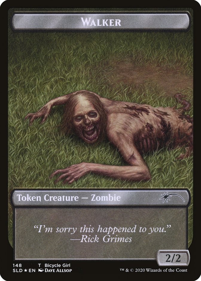 Walker (148 //149) Double-Sided Token [Secret Lair Drop Series] | Jomio and Rueliete's Cards and Comics