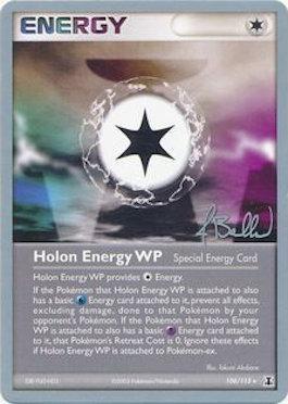 Holon Energy WP (106/113) (Eeveelutions - Jimmy Ballard) [World Championships 2006] | Jomio and Rueliete's Cards and Comics