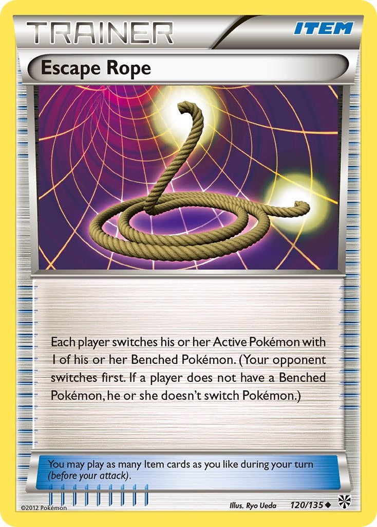 Escape Rope (120/135) [Black & White: Plasma Storm] | Jomio and Rueliete's Cards and Comics