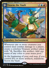 Storm the Vault // Vault of Catlacan [Rivals of Ixalan] | Jomio and Rueliete's Cards and Comics