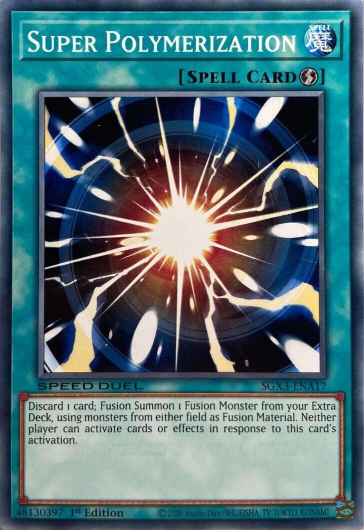 Super Polymerization [SGX3-ENA17] Common | Jomio and Rueliete's Cards and Comics