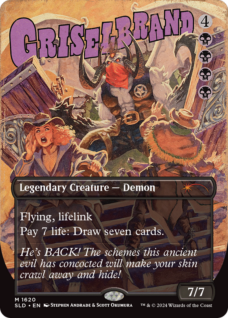 Griselbrand (1620) [Secret Lair Drop Series] | Jomio and Rueliete's Cards and Comics
