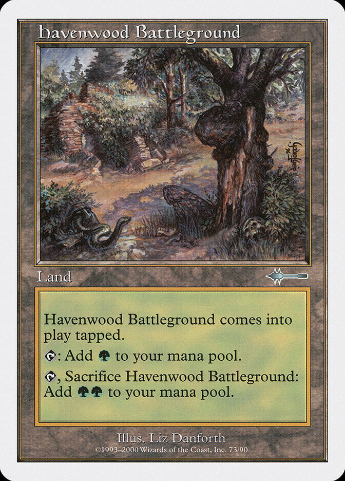 Havenwood Battleground [Beatdown] | Jomio and Rueliete's Cards and Comics