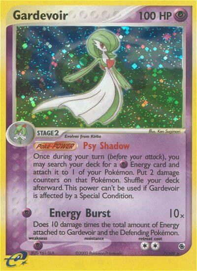 Gardevoir (7/109) [EX: Ruby & Sapphire] | Jomio and Rueliete's Cards and Comics