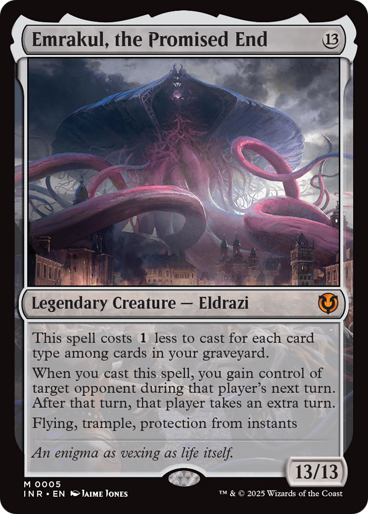 Emrakul, the Promised End [Innistrad Remastered] | Jomio and Rueliete's Cards and Comics
