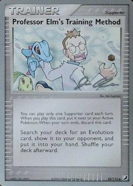 Professor Elm's Training Method (89/115) (Mewtrick - Jason Klaczynski) [World Championships 2006] | Jomio and Rueliete's Cards and Comics