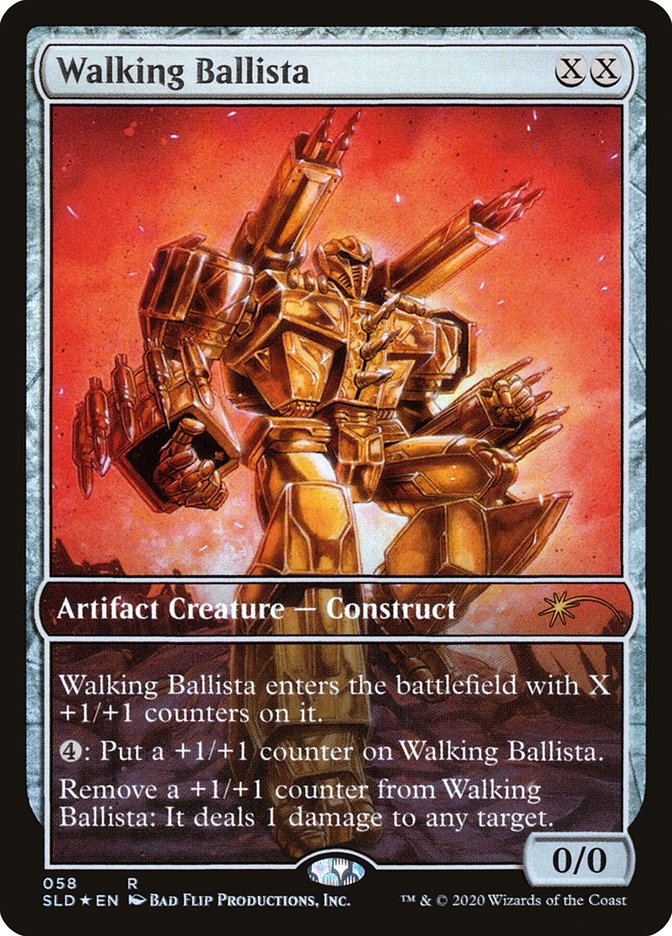 Walking Ballista [Secret Lair Drop Series] | Jomio and Rueliete's Cards and Comics