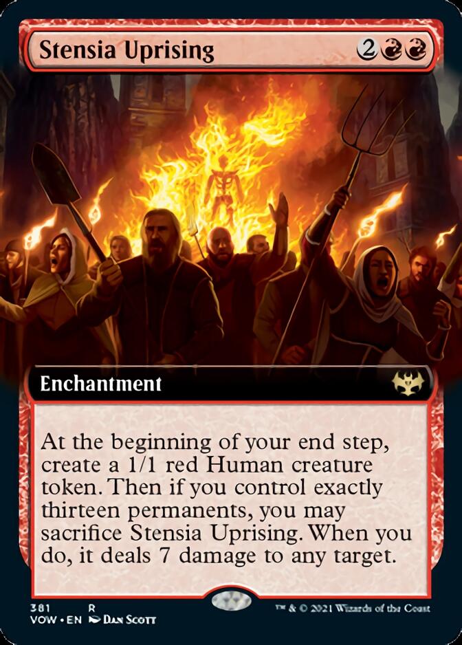 Stensia Uprising (Extended Art) [Innistrad: Crimson Vow] | Jomio and Rueliete's Cards and Comics