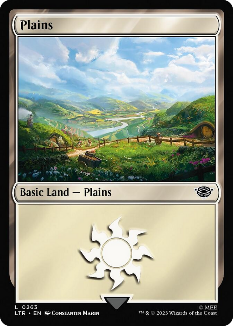 Plains (263) [The Lord of the Rings: Tales of Middle-Earth] | Jomio and Rueliete's Cards and Comics
