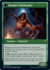 Tovolar's Huntmaster // Tovolar's Packleader [Innistrad: Midnight Hunt] | Jomio and Rueliete's Cards and Comics