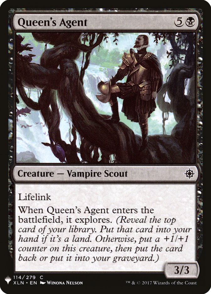 Queen's Agent [Mystery Booster] | Jomio and Rueliete's Cards and Comics