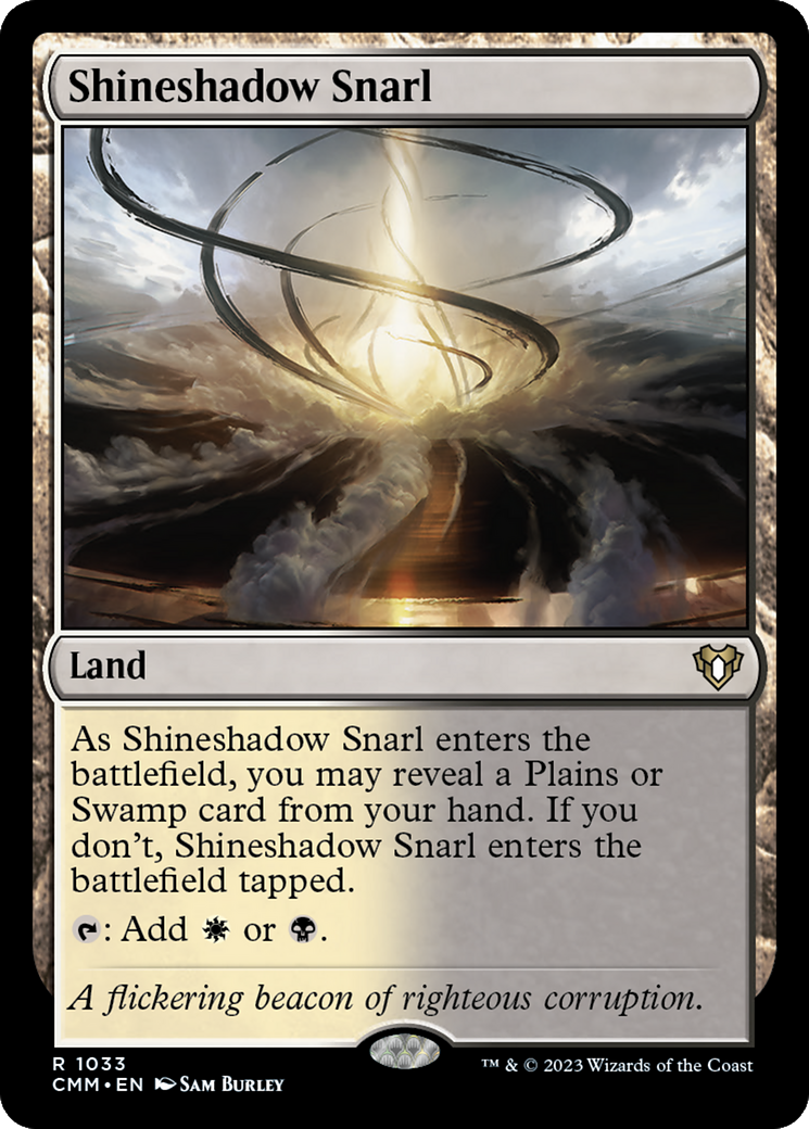 Shineshadow Snarl [Commander Masters] | Jomio and Rueliete's Cards and Comics