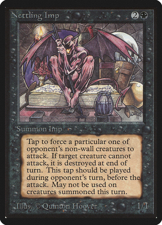 Nettling Imp [Beta Edition] | Jomio and Rueliete's Cards and Comics