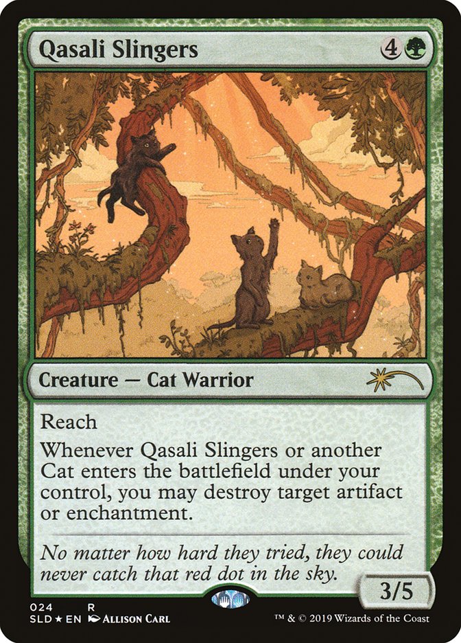 Qasali Slingers [Secret Lair Drop Series] | Jomio and Rueliete's Cards and Comics