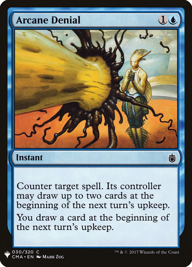 Arcane Denial [Mystery Booster] | Jomio and Rueliete's Cards and Comics