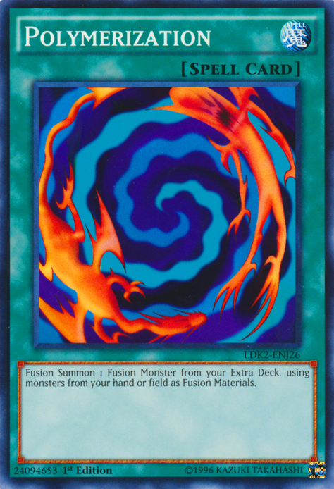Polymerization [LDK2-ENJ26] Common | Jomio and Rueliete's Cards and Comics