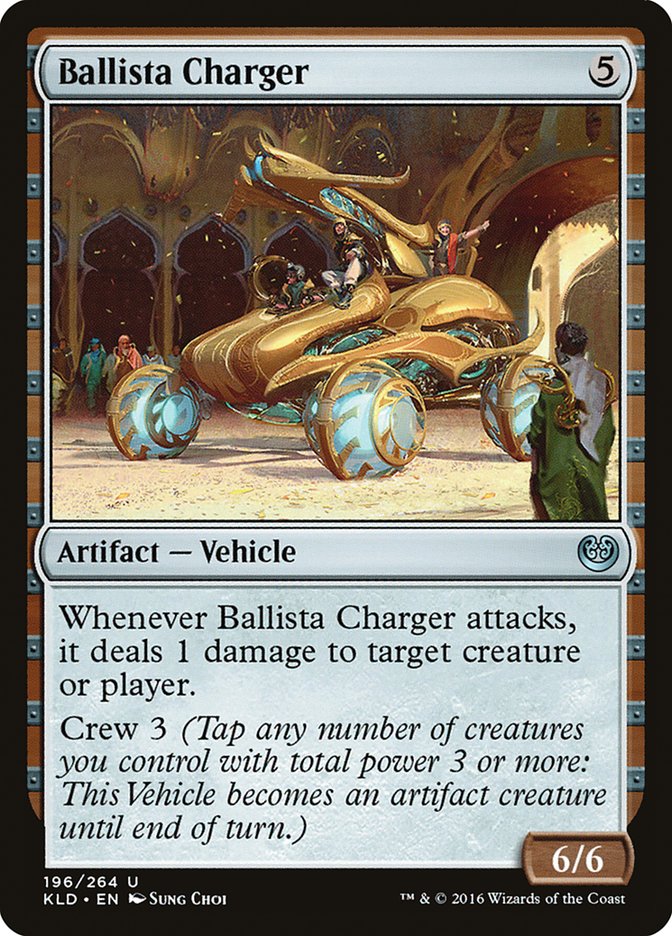 Ballista Charger [Kaladesh] | Jomio and Rueliete's Cards and Comics