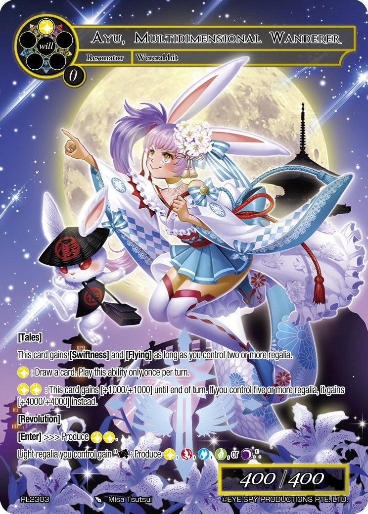 Ayu, Multidimensional Wanderer (RL2303) [Promo Cards] | Jomio and Rueliete's Cards and Comics