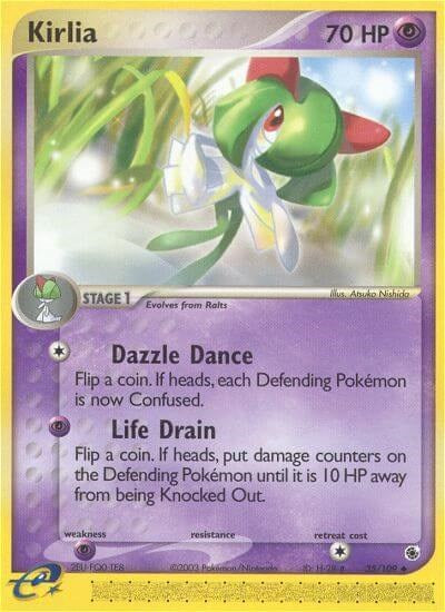 Kirlia (35/109) [EX: Ruby & Sapphire] | Jomio and Rueliete's Cards and Comics