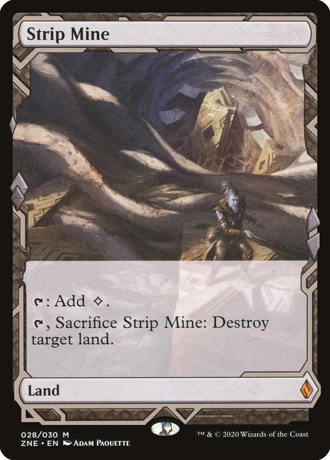 Strip Mine (Expeditions) [Zendikar Rising Expeditions] | Jomio and Rueliete's Cards and Comics