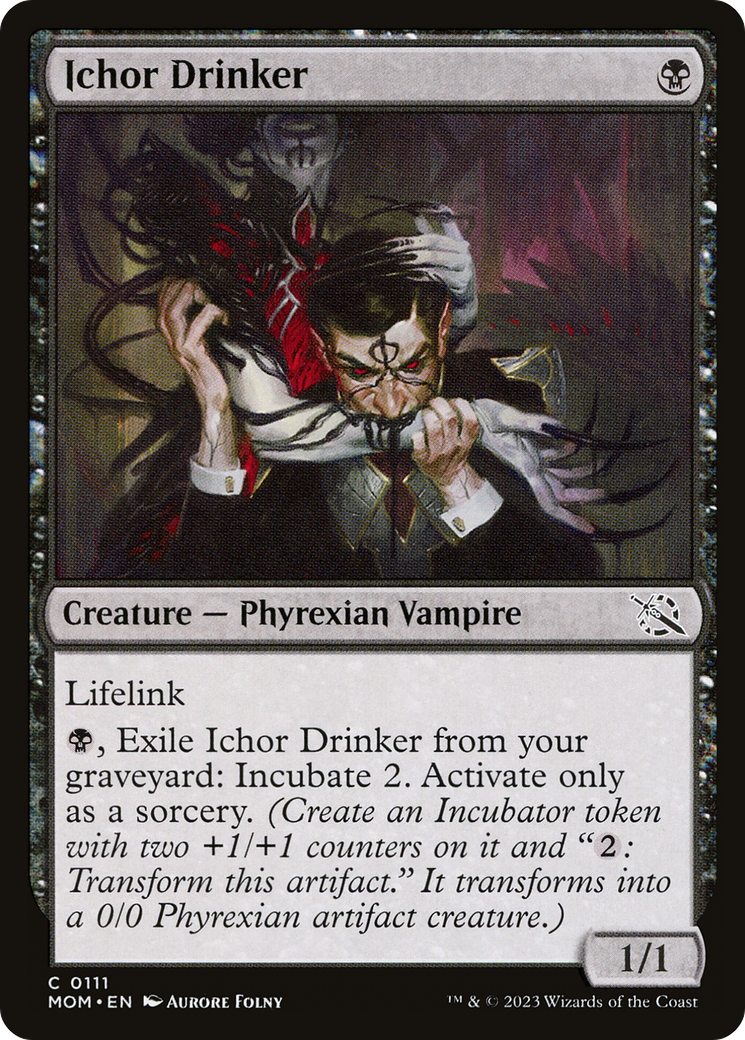 Ichor Drinker [March of the Machine] | Jomio and Rueliete's Cards and Comics