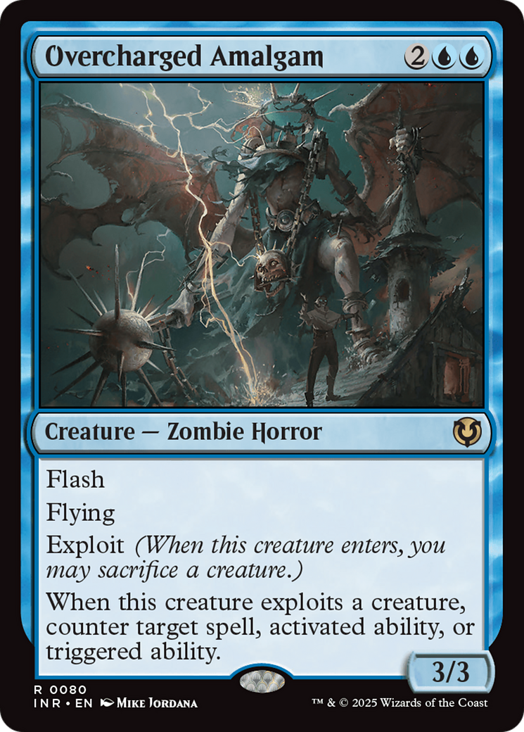 Overcharged Amalgam [Innistrad Remastered] | Jomio and Rueliete's Cards and Comics