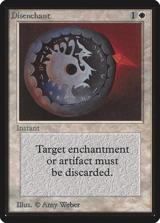 Disenchant [Beta Edition] | Jomio and Rueliete's Cards and Comics