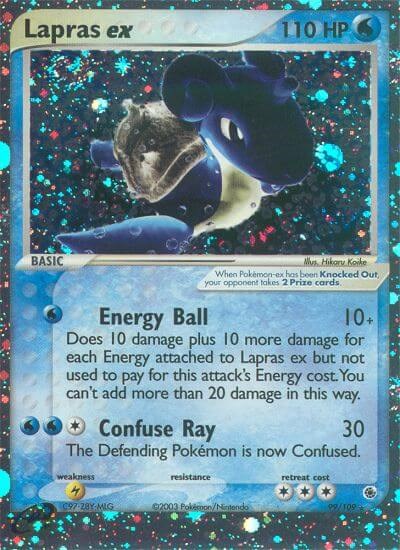 Lapras ex (99/109) [EX: Ruby & Sapphire] | Jomio and Rueliete's Cards and Comics