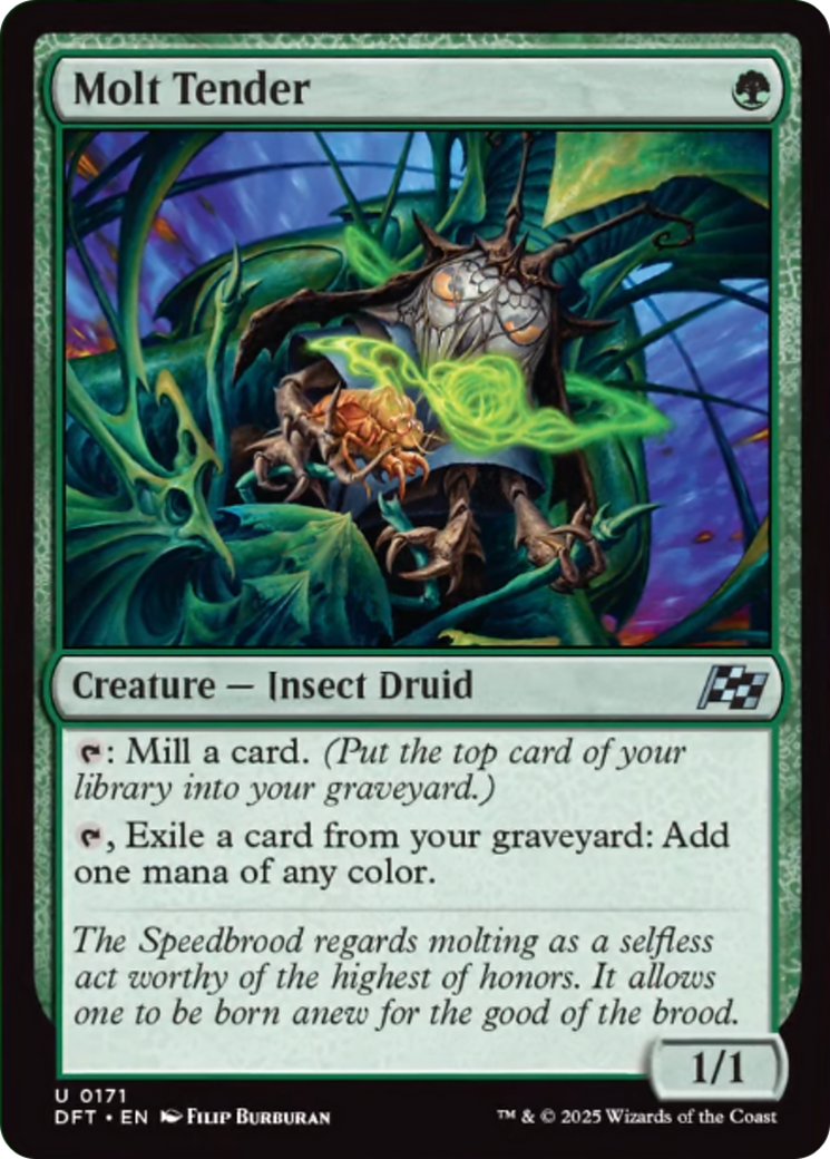 Molt Tender [Aetherdrift] | Jomio and Rueliete's Cards and Comics