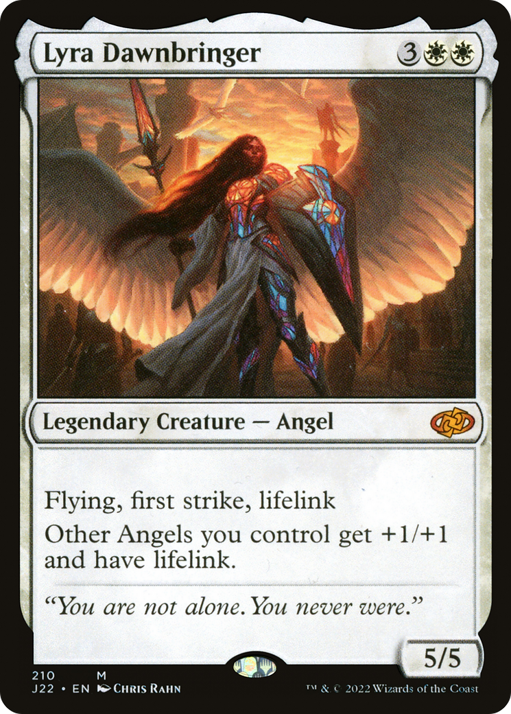 Lyra Dawnbringer [Jumpstart 2022] | Jomio and Rueliete's Cards and Comics