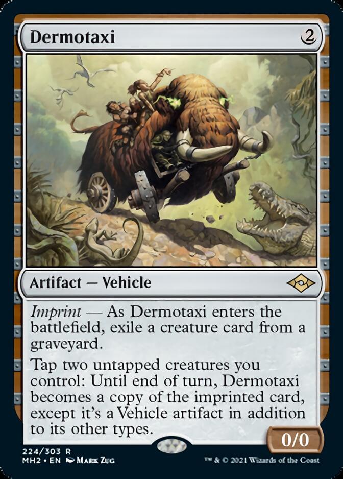 Dermotaxi [Modern Horizons 2] | Jomio and Rueliete's Cards and Comics