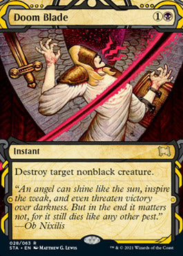 Doom Blade [Strixhaven: School of Mages Mystical Archive] | Jomio and Rueliete's Cards and Comics
