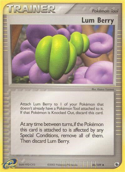 Lum Berry (84/109) [EX: Ruby & Sapphire] | Jomio and Rueliete's Cards and Comics