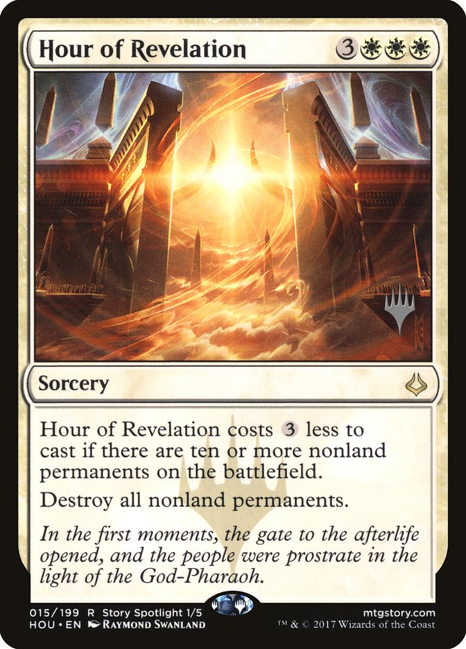 Hour of Revelation (Promo Pack) [Hour of Devastation Promos] | Jomio and Rueliete's Cards and Comics