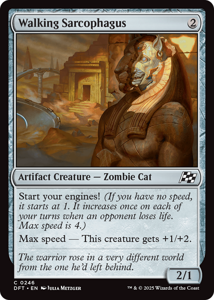 Walking Sarcophagus [Aetherdrift] | Jomio and Rueliete's Cards and Comics