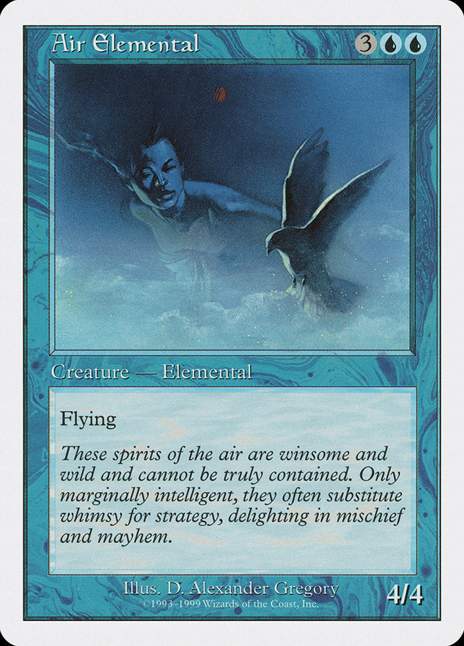 Air Elemental [Battle Royale] | Jomio and Rueliete's Cards and Comics