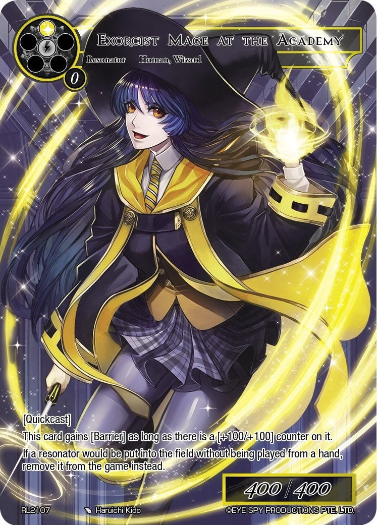 Exorcist Mage At The Academy (RL2107) [Promo Cards] | Jomio and Rueliete's Cards and Comics