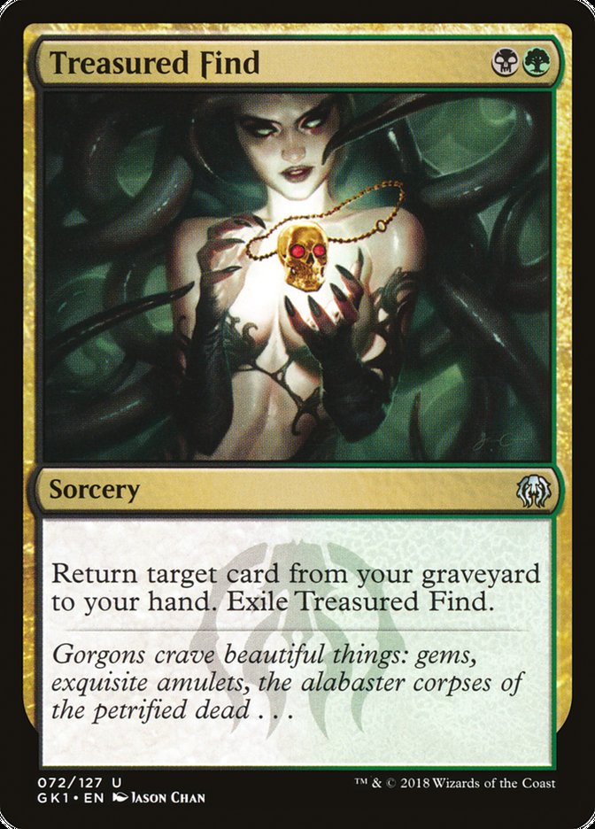 Treasured Find [Guilds of Ravnica Guild Kit] | Jomio and Rueliete's Cards and Comics