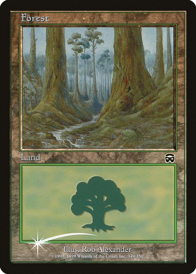 Forest (12) [Arena League 2000] | Jomio and Rueliete's Cards and Comics