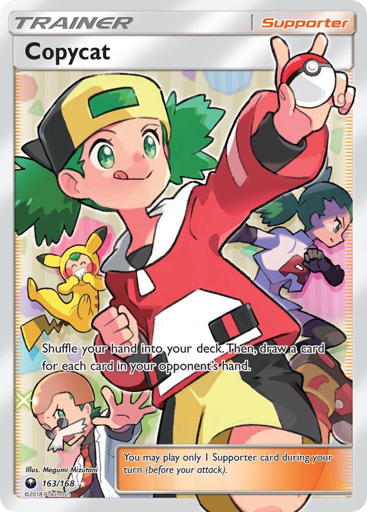 Copycat (163/168) [Sun & Moon: Celestial Storm] | Jomio and Rueliete's Cards and Comics