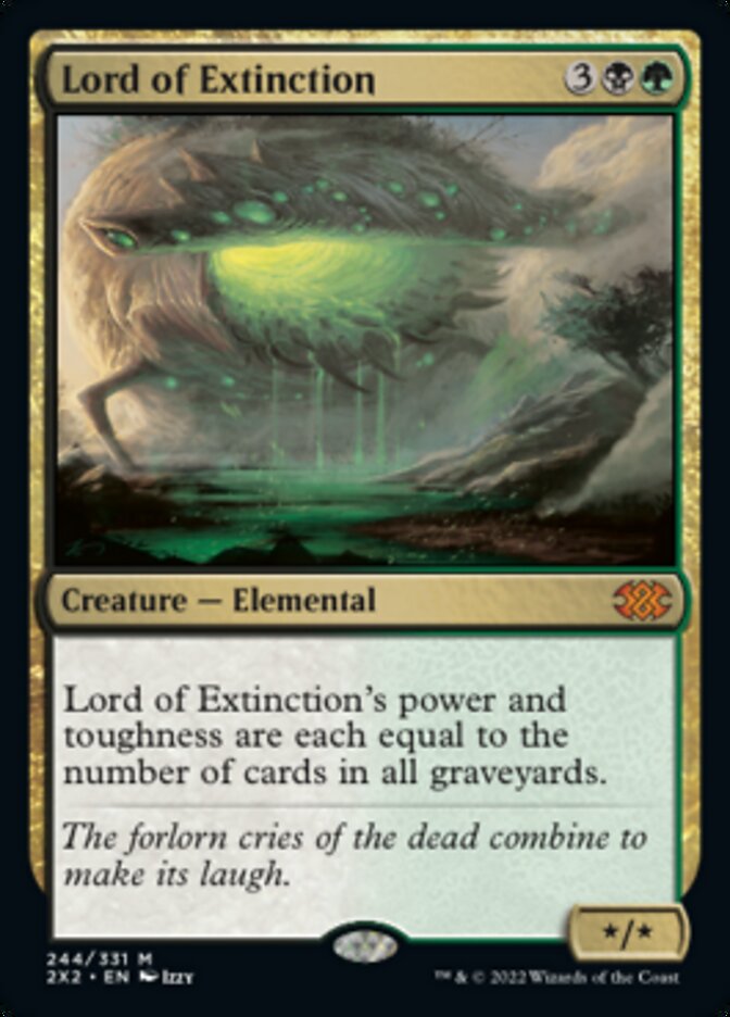 Lord of Extinction [Double Masters 2022] | Jomio and Rueliete's Cards and Comics
