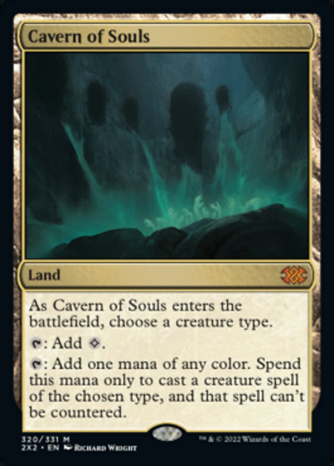 Cavern of Souls [Double Masters 2022] | Jomio and Rueliete's Cards and Comics