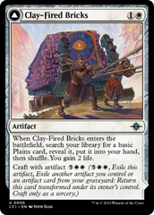 Clay-Fired Bricks // Cosmium Kiln [The Lost Caverns of Ixalan] | Jomio and Rueliete's Cards and Comics