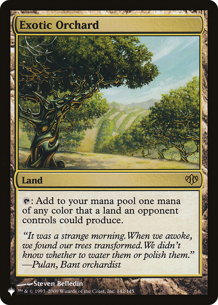 Exotic Orchard [Secret Lair: From Cute to Brute] | Jomio and Rueliete's Cards and Comics