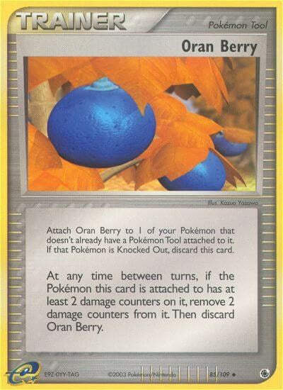 Oran Berry (85/109) [EX: Ruby & Sapphire] | Jomio and Rueliete's Cards and Comics