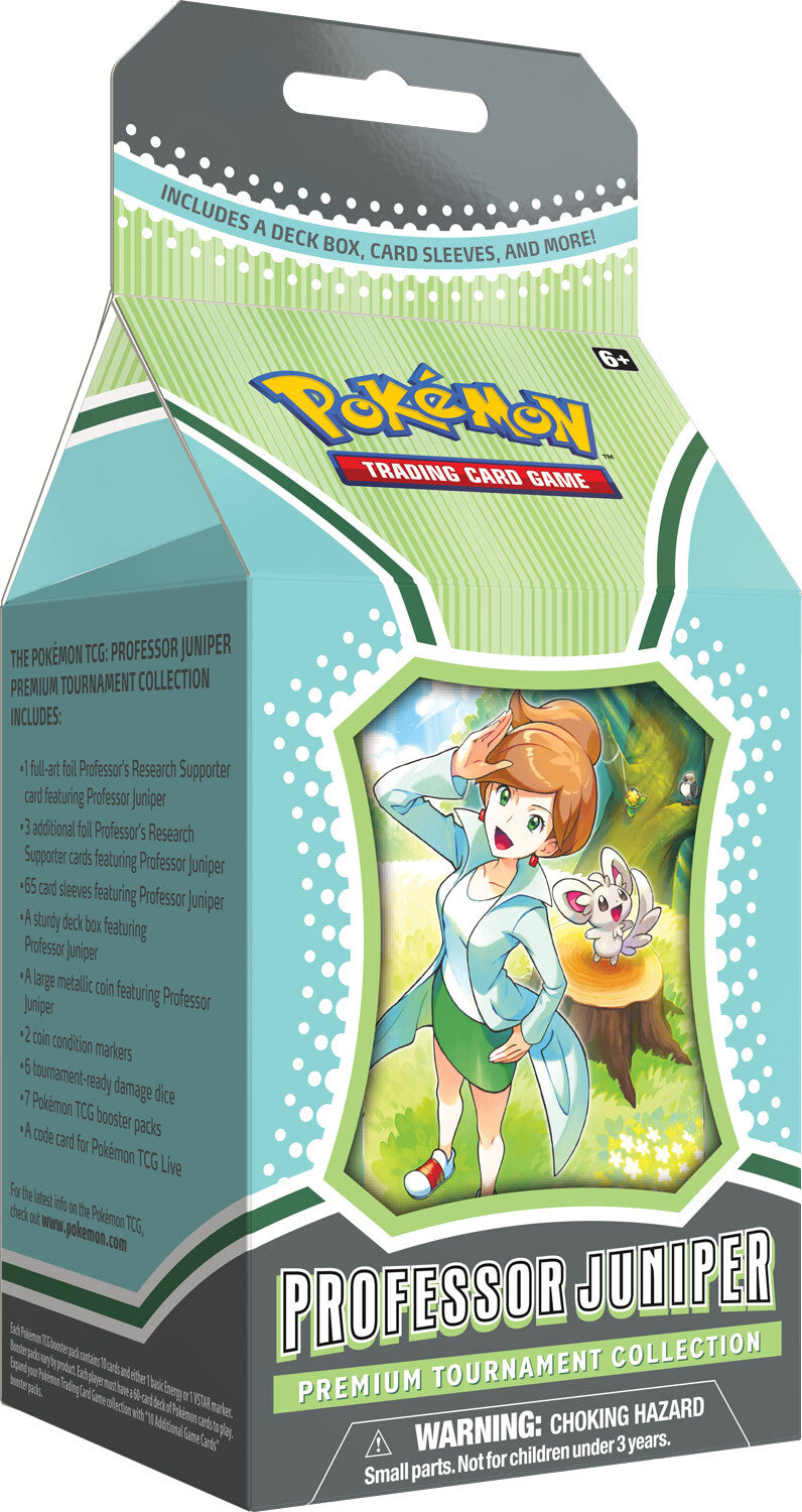 Premium Tournament Collection (Professor Juniper) | Jomio and Rueliete's Cards and Comics