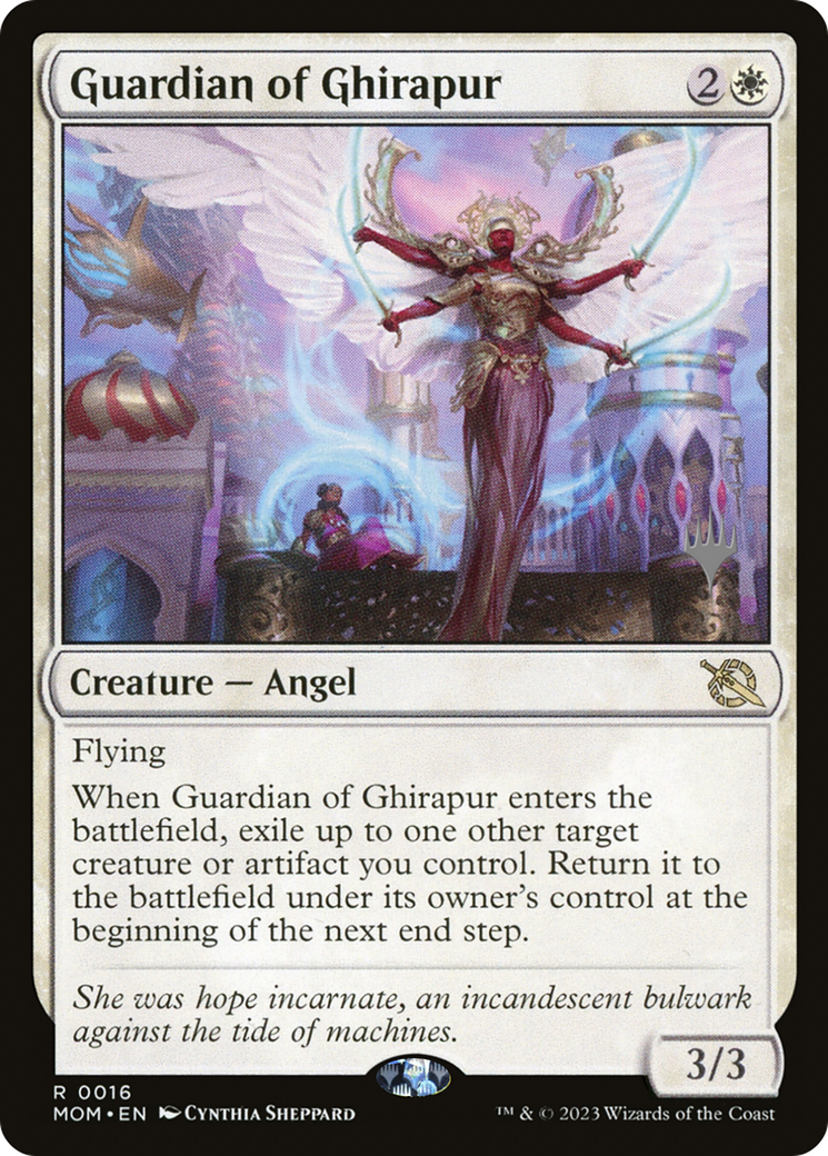 Guardian of Ghirapur (Promo Pack) [March of the Machine Promos] | Jomio and Rueliete's Cards and Comics