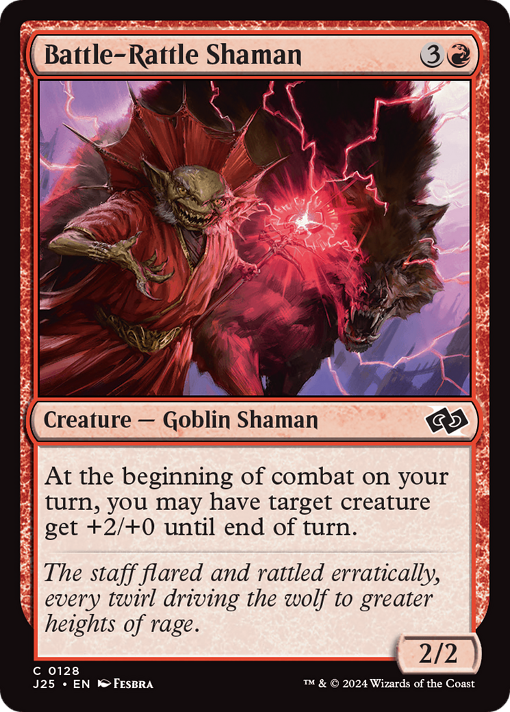 Battle-Rattle Shaman [Foundations Jumpstart] | Jomio and Rueliete's Cards and Comics